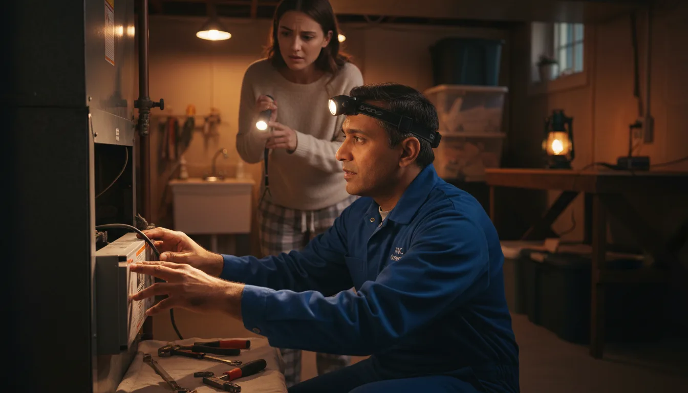 Emergency HVAC Repair in Marysville, IN near me · HVAC